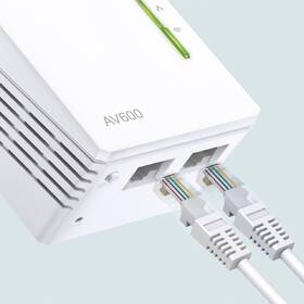 Síťový rozvod LAN po 230V TP-Link TL-WPA4220 WiFi N300 

 obrázek produktu 5 z 7