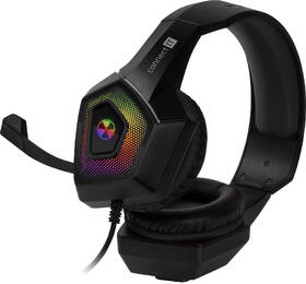Headset Connect IT BATTLE RGB Ed. 3 černý

 obrázek produktu 3 z 6