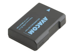 Baterie Avacom Nikon EN-EL14, EN-EL14a, EN-EL14e Li-Ion 7.4V 1300mAh 9.6Wh 

 obrázek produktu 2 z 2