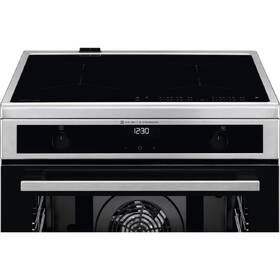Indukční sporák AEG CIB6645ABM nerez
