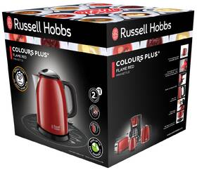 Rychlovarná konvice RUSSELL HOBBS 24992-70 Mini Flame Red červená

 obrázek produktu 6 z 10