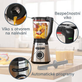 Stolní mixér Bosch MMB6384M nerez

 obrázek produktu 13 z 21