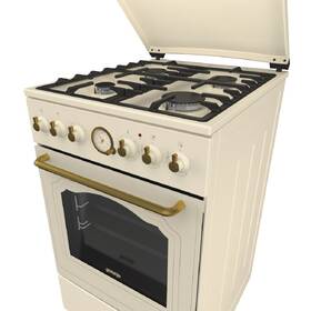 Kombinovaný sporák Gorenje KS5251CLI Entry steam béžový

 obrázek produktu 5 z 7