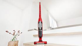 Tyčový vysavač Bosch BBH3ZOO28 Flexxo Gen2 ProAnimal 28Vmax, Serie 4 červená barva

