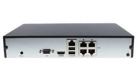 Kamerový systém Hikvision HiWatch 1x NVR HWN-2104MH-4P(C)/ 4x IP kamera HWI-B140H(C) 

