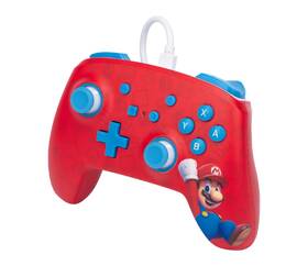 Gamepad PowerA Enhanced Wired - Nintendo Switch - Woo-hoo! Mario 

 obrázek produktu 1 z 11