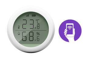Senzor Tesla Temperature and Humidity Display 

 obrázek produktu 1 z 6