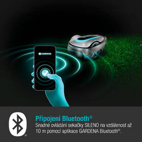 Robotická sekačka Gardena Sileno city 500 (s baterií) 

 obrázek produktu 1 z 8