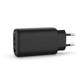 Nabíječka do sítě GoGEN ACHPD 365, 2× USB-C PD, 1× USB-A, 65W černá

 obrázek produktu 2 z 2