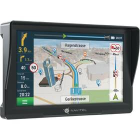 Navigační systém GPS NAVITEL E777 TRUCK černá barva
