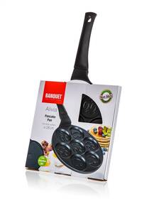 Pánev na lívance BANQUET ALIVIA Smile 40050014-A, 26 cm 

 obrázek produktu 5 z 6