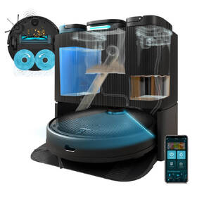 Robotický vysavač Cecotec Conga 11090 Spin Revolution Home&Wash černý

 obrázek produktu 1 z 12