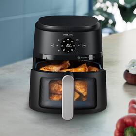 Fritéza horkovzdušná Philips 4,2 l NA221/00 černá

 obrázek produktu 11 z 12