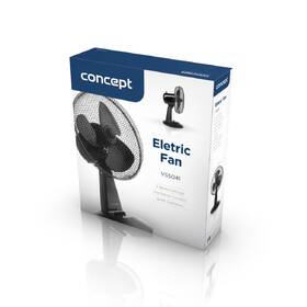 Ventilátor stolní Concept VS5041 černý

 obrázek produktu 9 z 9