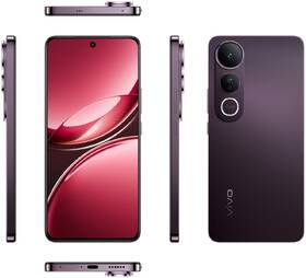 Mobilní telefon vivo V50 Lite 5G 8 GB / 256 GB černá barva

