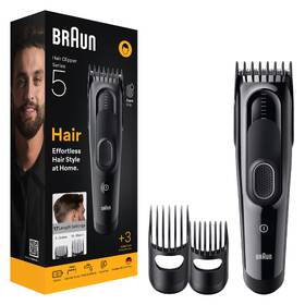Zastřihovač vlasů Braun HC5530 černá barva
