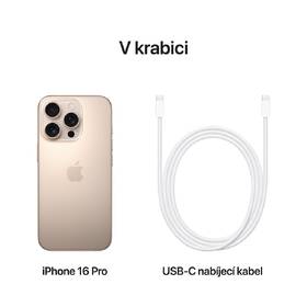 Mobilní telefon Apple 1 TB pouštní titan 

 obrázek produktu 8 z 9