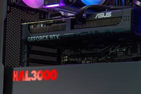 Herní počítač HAL3000 Alfa Gamer Pro černá barva
