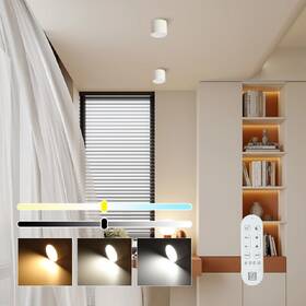 Stropní svítidlo IMMAX NEO LITE RONDATES SMART, 16,5cm, 32W, 2592lm s podporou BEACON, Wi-Fi, TUYA bílé

 obrázek produktu 6 z 6