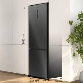 Chladnička s mrazničkou Gorenje NRB620C61BX4WFE černá

 obrázek produktu 8 z 12