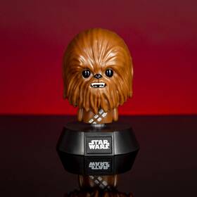 Dekorativní LED Paladone Icon Light Star Wars - Chewbacca černé/hnědé

 obrázek produktu 3 z 3
