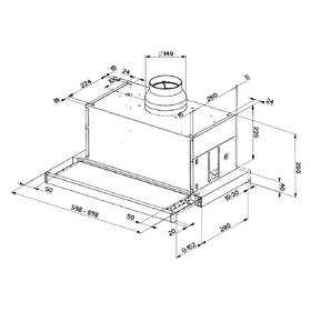 Odsavač par Faber MAXIMA NG ECO AM/X A60 šedý

 obrázek produktu 2 z 2