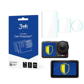 Tvrzené sklo 3mk Cam Protection na DJI Osmo Action 5 Pro 

 obrázek produktu 1 z 1