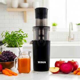 Odšťavňovač Tesla SlowJuicer SJ500 XL černý

 obrázek produktu 7 z 13