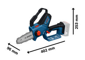 Řetězová pila Bosch Professional GKE 18V-15 (bez baterie) 

 obrázek produktu 1 z 12