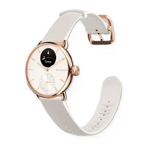 Chytré hodinky Withings ScanWatch 2 42 mm se silikonovým řemínkem + kovový řemínek rose gold

 obrázek produktu 1 z 5