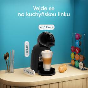 Kapslový kávovar Krups KP1438F0 Piano Black černý

 obrázek produktu 8 z 9