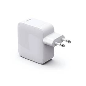 Nabíječka do sítě Hama GaN 2× USB-C, PD 65 W, navíjecí kabel (balení pro PC/notebook) bílá

 obrázek produktu 2 z 5