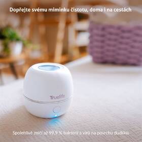 UV sterilizátor TrueLife Pacifier S3 bílý

 obrázek produktu 11 z 16