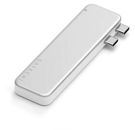 USB Hub Satechi USB-C Snap Hub (1x HDMI, 1x USB-C, 1x USB-A 3.0, 1x USB-C PD, 1x microSD/SD) stříbrný

 obrázek produktu 1 z 4