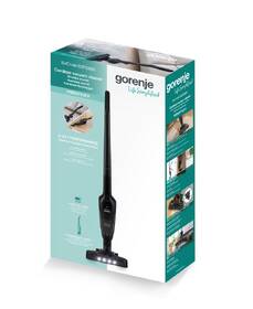 Tyčový vysavač Gorenje SVC144100FSIIBK FREE STYLE II černý

 obrázek produktu 5 z 12