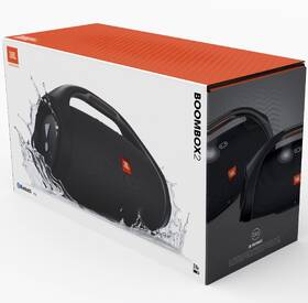Přenosný reproduktor JBL Boombox 2 černá barva
