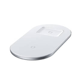 Bezdrátová nabíječka Baseus Simple 2in1, max 18W bílá

 obrázek produktu 2 z 6