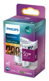 Žárovka LED Philips SceneSwitch, bodová, 5W, GU10, teplá bílá 

 obrázek produktu 1 z 1