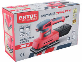 Vibrační bruska Extol Premium 8894003 

 obrázek produktu 8 z 8