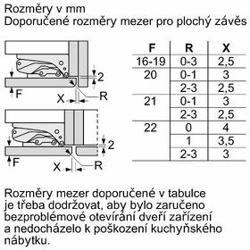 Chladnička s mrazničkou Bosch KIS86AFE0 bílá

 obrázek produktu 13 z 14