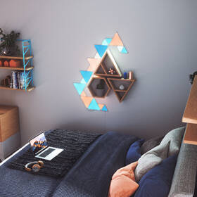 LED světlo Nanoleaf Shapes Triangles Mini Expansion Pack 10ks 

 obrázek produktu 6 z 6