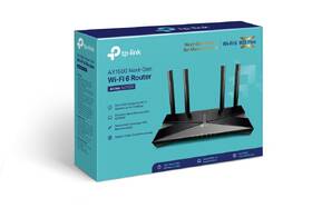 Router TP-Link Archer AX1500 černý

 obrázek produktu 5 z 5