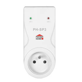 Přijímač Elektrobock do zásuvky 

 obrázek produktu 1 z 3