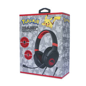 Headset OTL Technologies Pokémon Poké ball PRO G1 černý/červený

 obrázek produktu 6 z 6