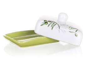 Dóza na máslo BANQUET Olives 17,5 x13 x 8 cm 

 obrázek produktu 2 z 4