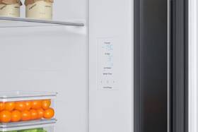 Americká lednice Samsung RS68A884CB1/EF černá barva
