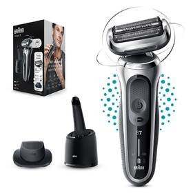Holicí strojek Braun S7200cc SILV 

 obrázek produktu 1 z 9