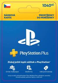  Sony PlayStation Plus - elektronická peněženka 1040 Kč 

 obrázek produktu 1 z 1