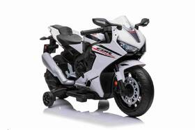 Elektrické autíčko Beneo HONDA CBR 1000RR 12V bílá 

 obrázek produktu 5 z 5