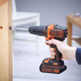 Aku vrtačka Black-Decker BDCHD18K-QW (s baterií) 

 obrázek produktu 4 z 4
